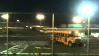 School Bus Demolition Derby Part 1