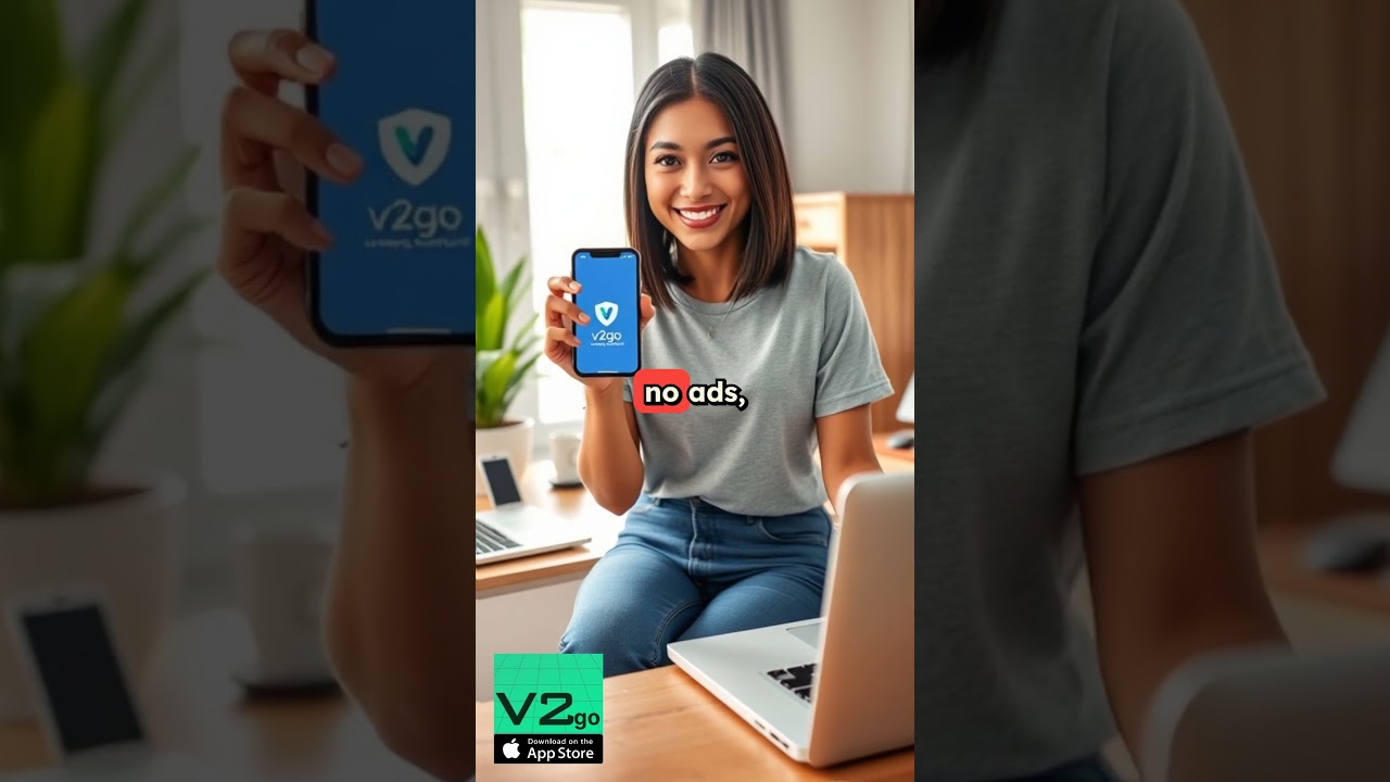 Free VPN to Bypass Blocks in Seconds | v2go VPN Client No Ads, No Sign-up!