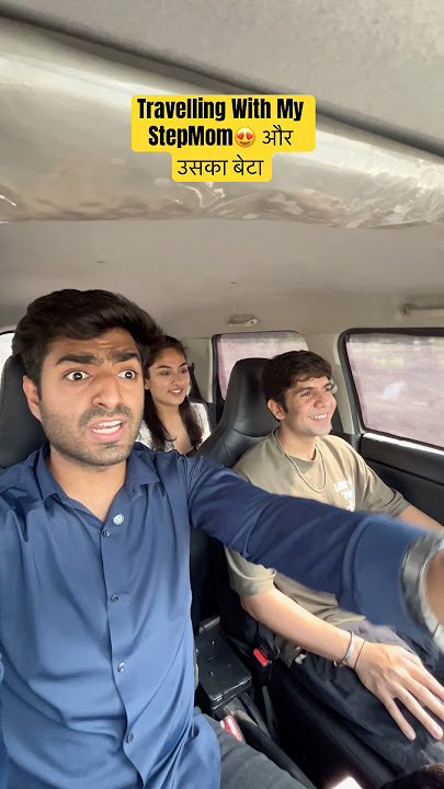 I saw Mamta in the end 😒 #stepmom #shortsvideo #relatable #funnyvideos #india #travel #wagonr