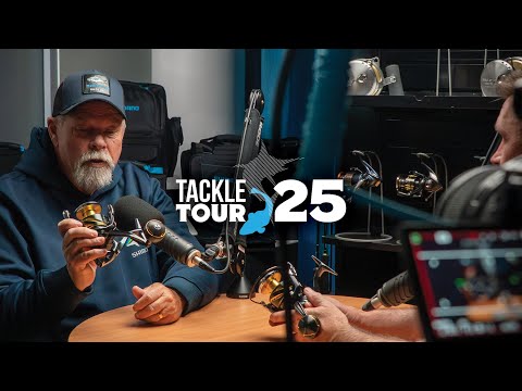 Tackle Tour 2025 | Shimano's Full 2H Product Range Breakdown - YouTube