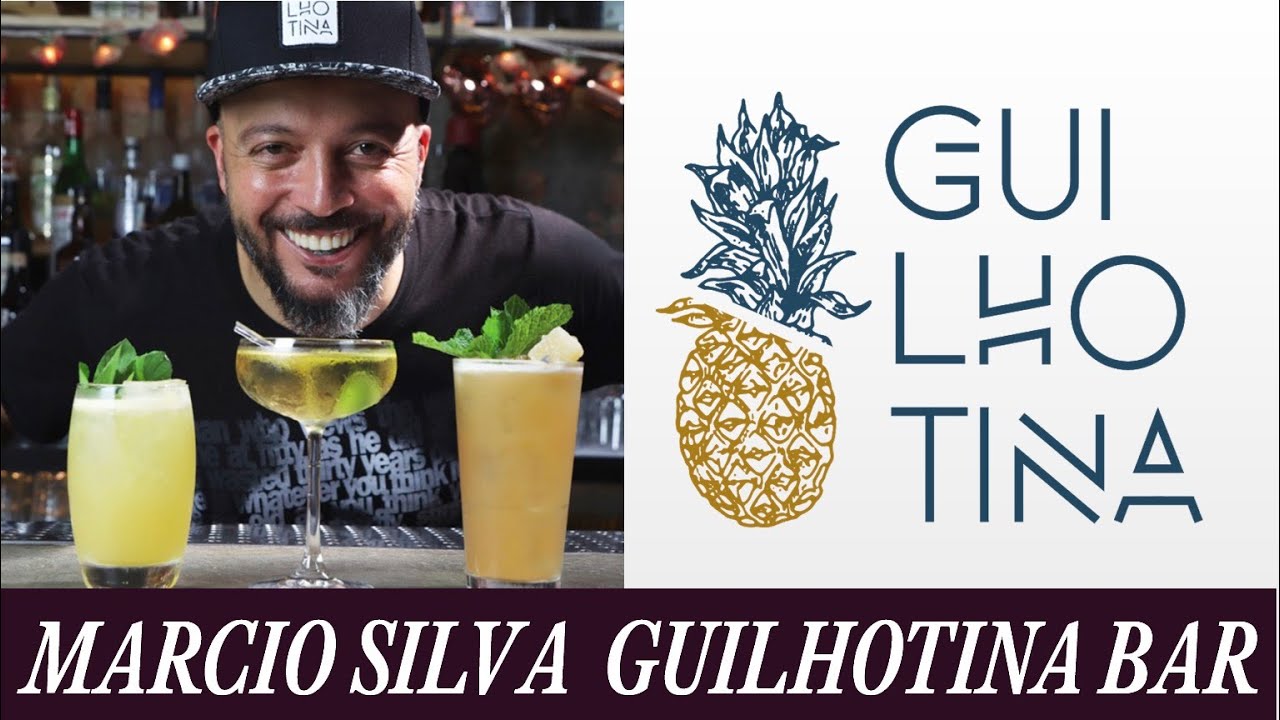 Marcio Silva Bartender • Guilhotina Bar