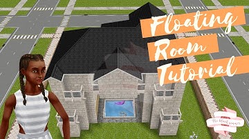 The Sims Freeplay | How to Build a Floating Room