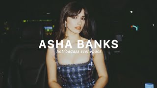 hot asha banks scene pack