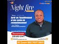 Sortir de linachevement et des cycles de recommencement  night fire  mohammed sanogo  16022024