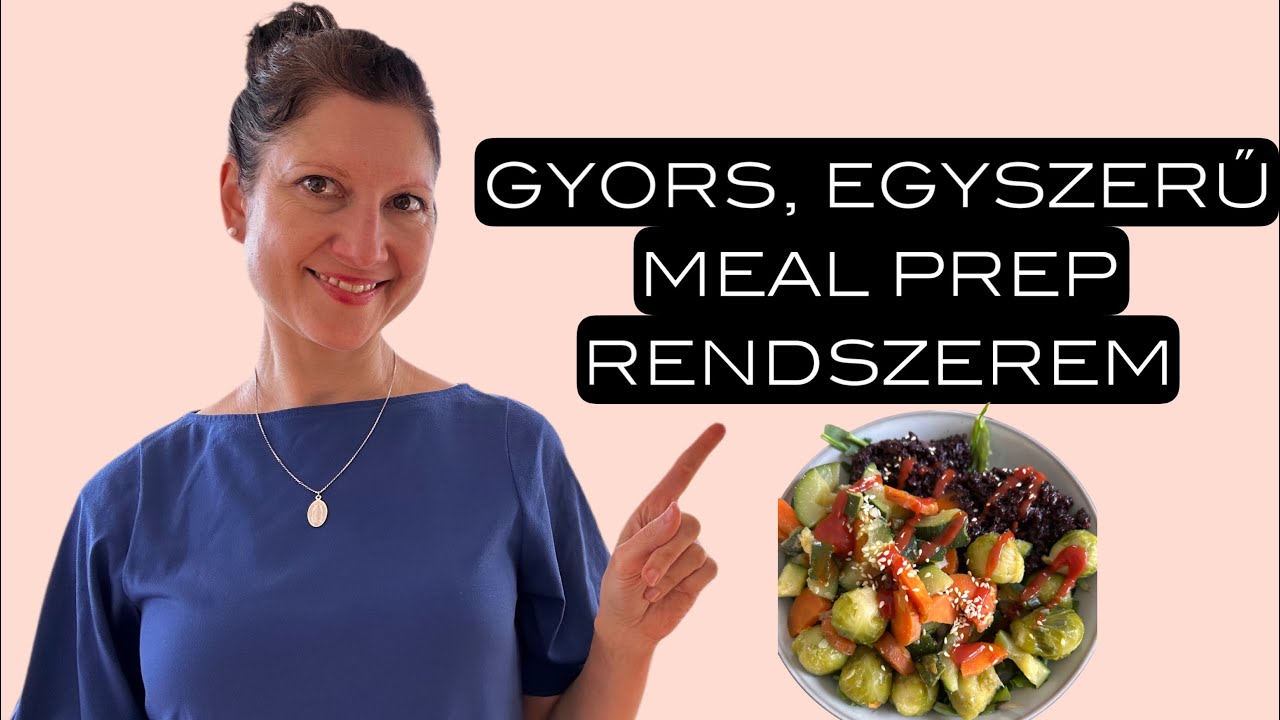 Így készítem elő az alapanyagokat, hogy hamar tudjak alakbarát ételeket összedobni!