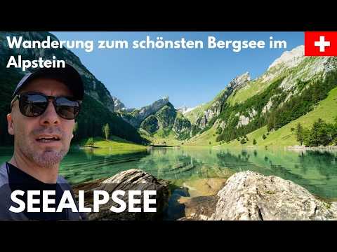 Seealpsee im Appenzellerland – Bergsee der Superlative?