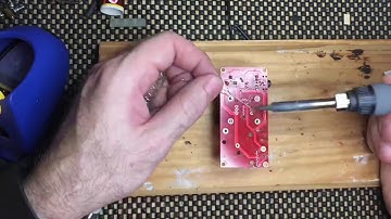 Mini Musical Tesla Coil Time Lapse Build