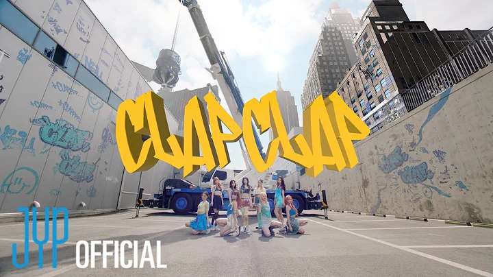 NiziU(니쥬) 3rd Single“CLAP CLAP”M/V - 天天要闻