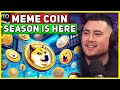 Meme coin season cooked