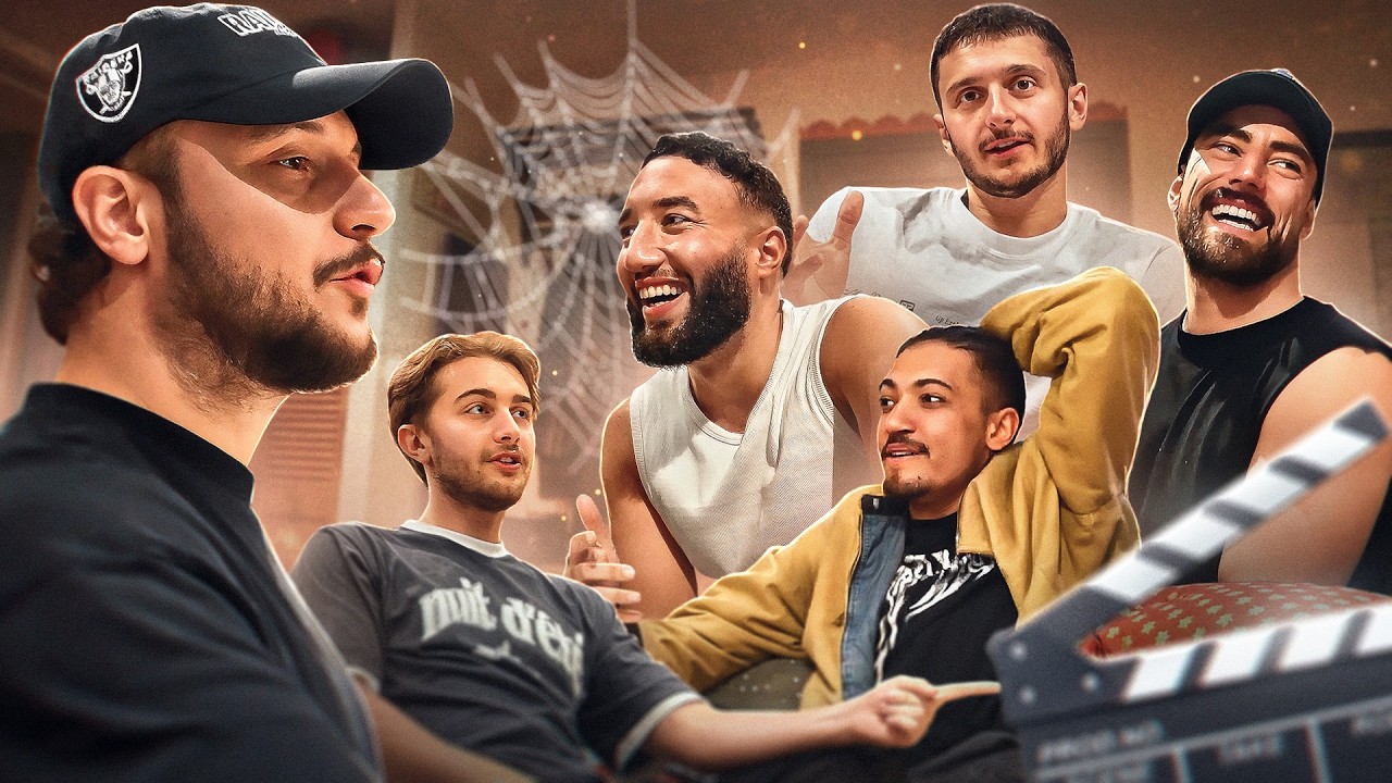 Faire UN FILM D’HORREUR SANS BUDGET (ft Max, Djilsi, Billy, Theorus….Grim)