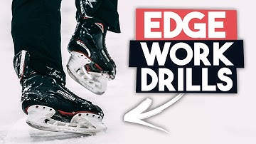 Edge Work Drills // World Famous Hockey Skills Coach! 🏒