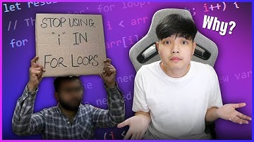 ทำไมต้องใช้ i ใน for loop? 🤔