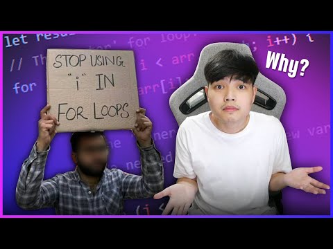 ทำไมต้องใช้ i ใน for loop? 🤔
