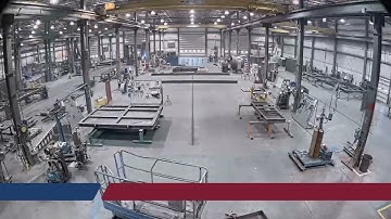 Fabrication Time Lapse--LM6000 Package