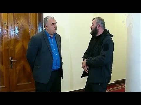 სერგი კაპანაძე ზაზა სარალიძეს შეხვდა