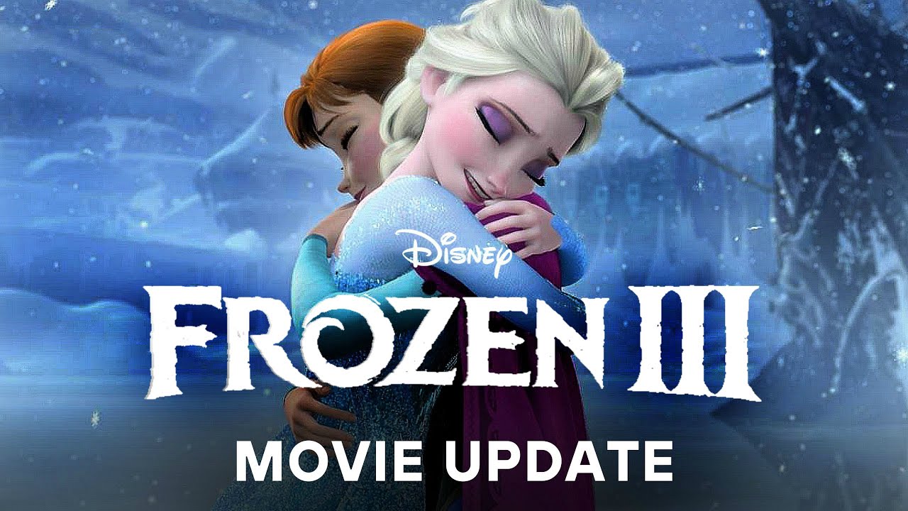 Let's Talk Movies - Frozen 3 is in pre-production and likely to arrive in  2025, which would also be six years since the release of Frozen 2. 🥶  Follow us over on