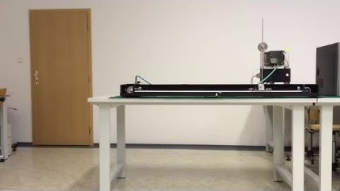 Simultaneous stabilization of an inverted pendulum and cart position / perturbed system