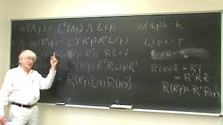 Lecture of 30 August 2018 on Quantum Field Theory at UNM by Kevin Cahill