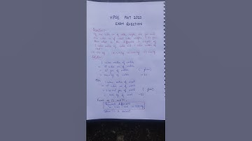 Solution of HPSC PGT MATHS 2023 Exam Question - 4 #maths #hpsc #pgt