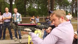Выходной в стрелковом комплексе «Стальной Азарт» (29.06.14)
