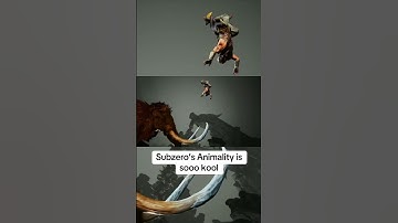 Subzero’s Animality is different for sure  #mk1 #mortalkombat1 #khaosreigns #subzero #animality