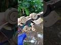 SLINGSHOT : Three-wheel mechanism #wood #slingshot #wooddesigner