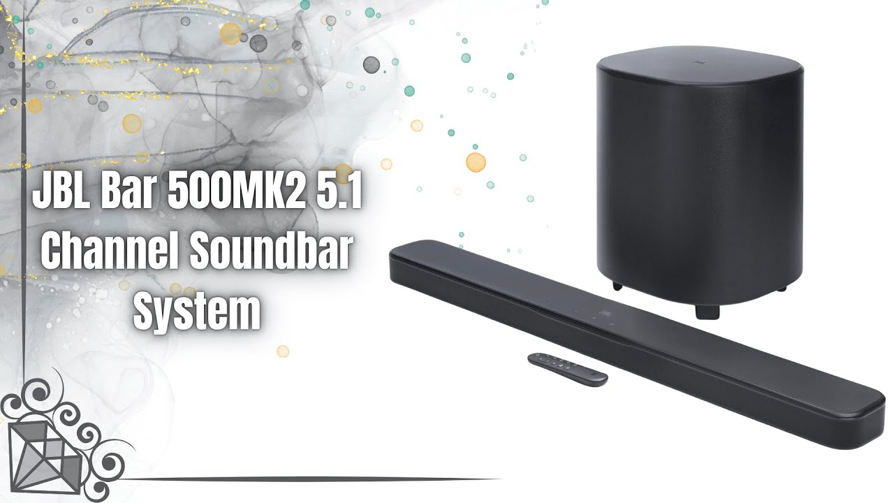 Обзор саундбара JBL Bar 500MK2 | Мощный саундбар 5.1 Dolby Atmos! | Домашний кинотеатр мощностью ...