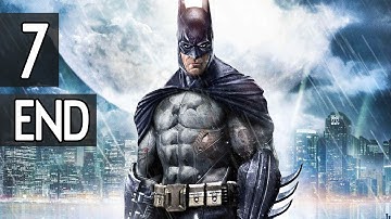 Batman Arkham Asylum - ENDING Part 7 Walkthrough Gameplay No Commentary