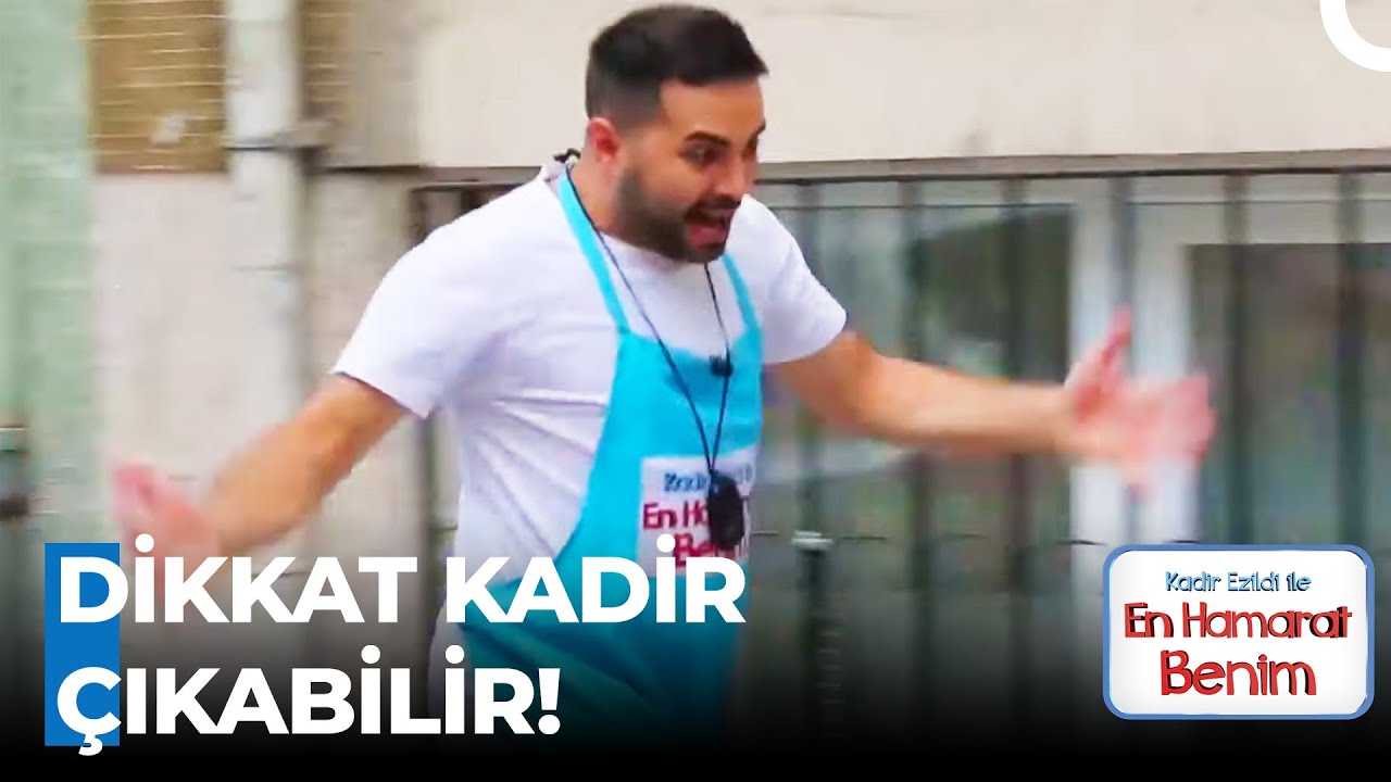Kadir Ezildi Nereye Koşuyor? - En Hamarat Benim 236. Bölüm - YouTube