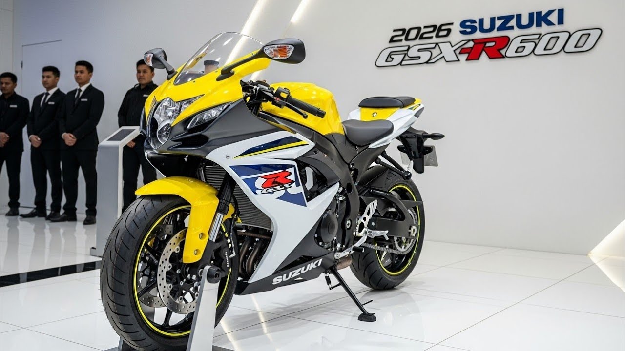 2026 Suzuki GSX-R600 | Could Be the BEST 600cc Sportbike Yet!