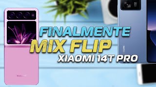 Xiaomi 14T Pro Saldrá con Xiaomi Mix FLIP al Mercado GLOBAL!
