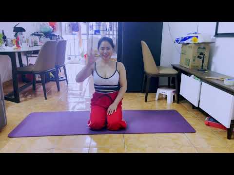 [Beautiful movement✨| hip up stretches yoga workout 運動