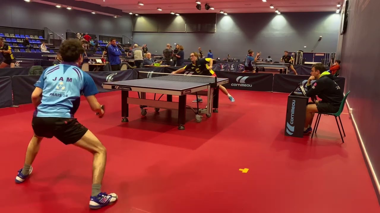 Rencontre Rueil vs JAM ( SCH vs Martinez Tristan 1701 )