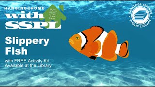 Slippery Fish with Ms. Sarah - Song, Finger Play, & Free Activity Kit