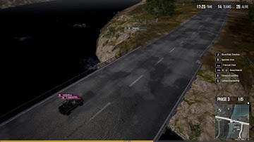 PUBG - bridge camp with spike trap (first time found, used and rewarded)