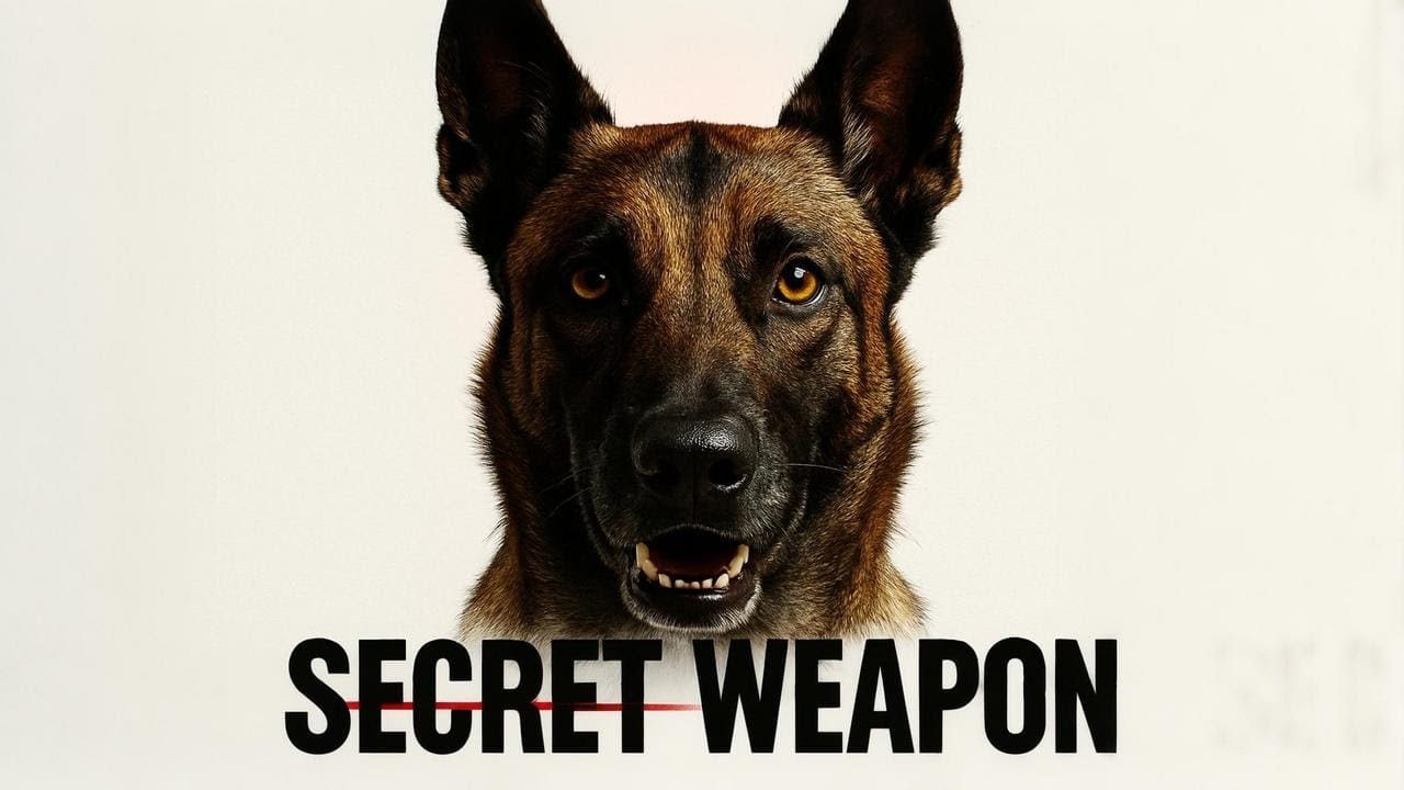 Belgian Malinois : The Secret Weapon of Elite K9 Units!