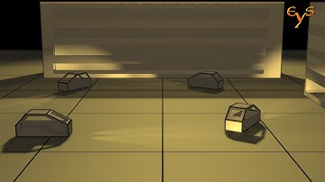 Adobe After Effects - 3D layers, motion. dynamic lighting and multiple cameras