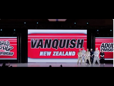 Vanquish - New Zealand | Adult Division Preliminaries | 2023 World Hip Hop Dance Championship