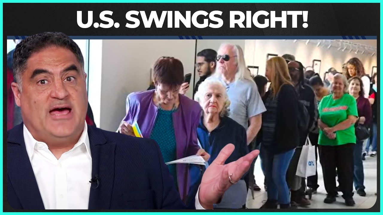 Journalists Argue The U.S. Is Swinging To The RIGHT