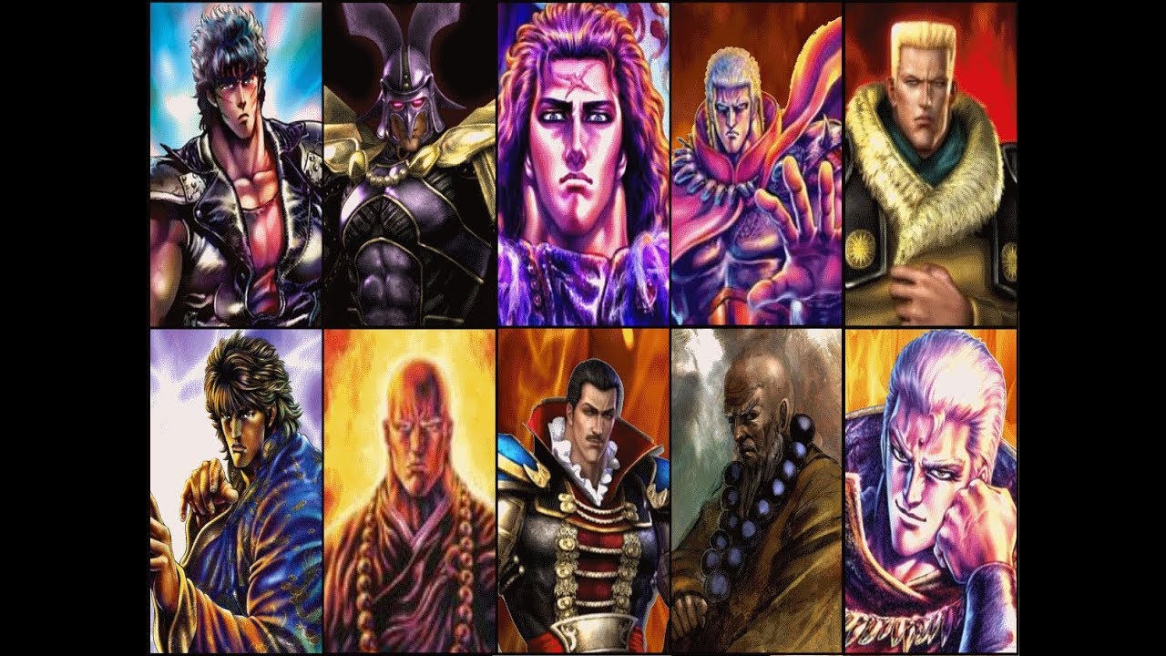 10 Strongest Fist Of The North Star Characters Who Why And How 10 Strongest Fist Of The North Star Characters Who Why And How