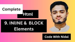 Inline & Block Elements Explained with Practical Examples | HTML Tutorial Html Inline And Block Elements Explained Difference Proved Practically 20