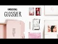 Unboxing Glossier