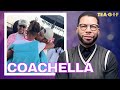 Justin Bieber And Jaden Smith Share Kiss at Coachella | TEA-G-I-F