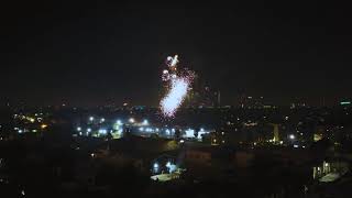 4th of july insane drone fireworks show ...