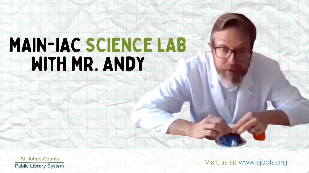 Online Event: Main-iac Science Lab - Pascal's Law