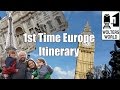 Europe Travel Itinerary: 2 Weeks in London, Paris, Prague & Rome