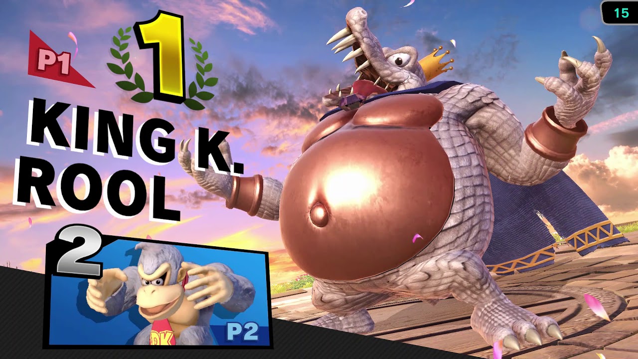 KING K. RULE IS BROKEN!! Bullying a Donkey Kong in Smash!!!!