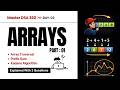 Arrays-1 | Prefix Sum + Kadane Algo. + Arrays Patterns Problems | LC 26, 53, 121 | DSA 360: EP 03