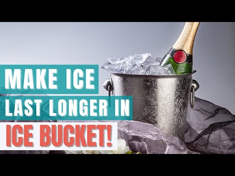 4 Easy Tips to Make Ice Last Longer in an Ice Bucket