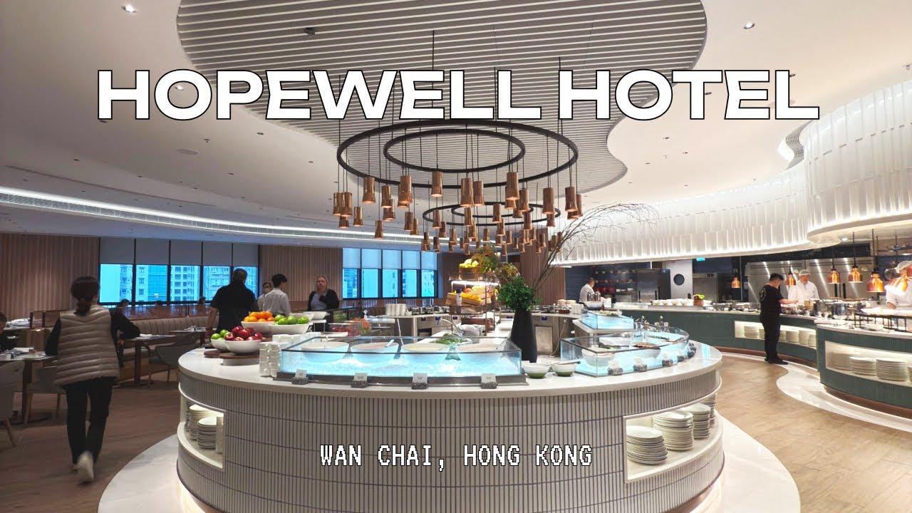 Hong Kong Relax Stay: Hopewell Hotel Suite + Fine Dining (Breakfast Included)